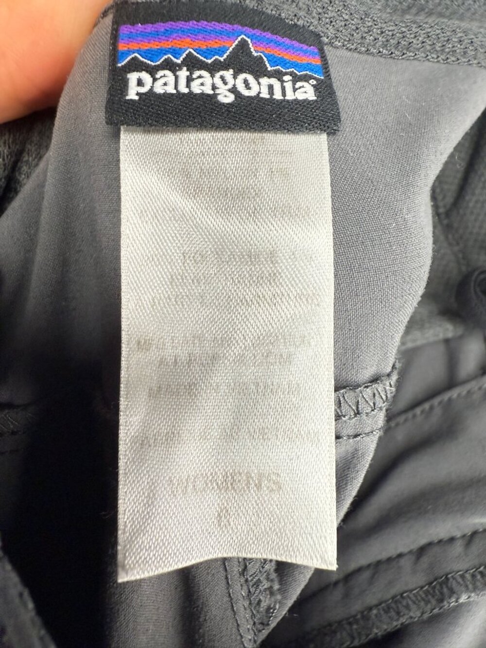 PATAGONIA Quandary Stretch DWR Finish Gray Women's Pants  Sz 8 - Picture 7 of 7